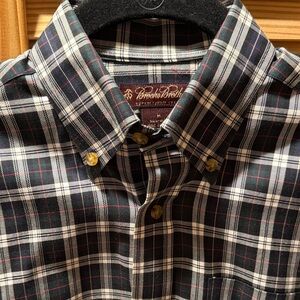 Brooks Brothers Non-Iron Plaid Button-Down Shirt